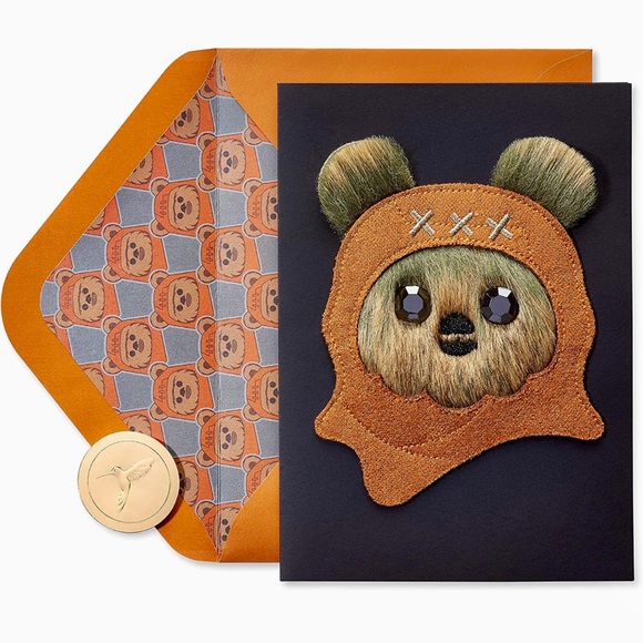 Set of 4 Star Wars for Papyrus Birthday Cards! Brand New in Original Packaging! - Picture 6 of 15